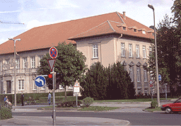 Gebäudeansicht Universitätsarchiv Tübingen