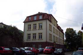 Gebäudeansicht Kreisarchiv Neckar-Odenwald-Kreis