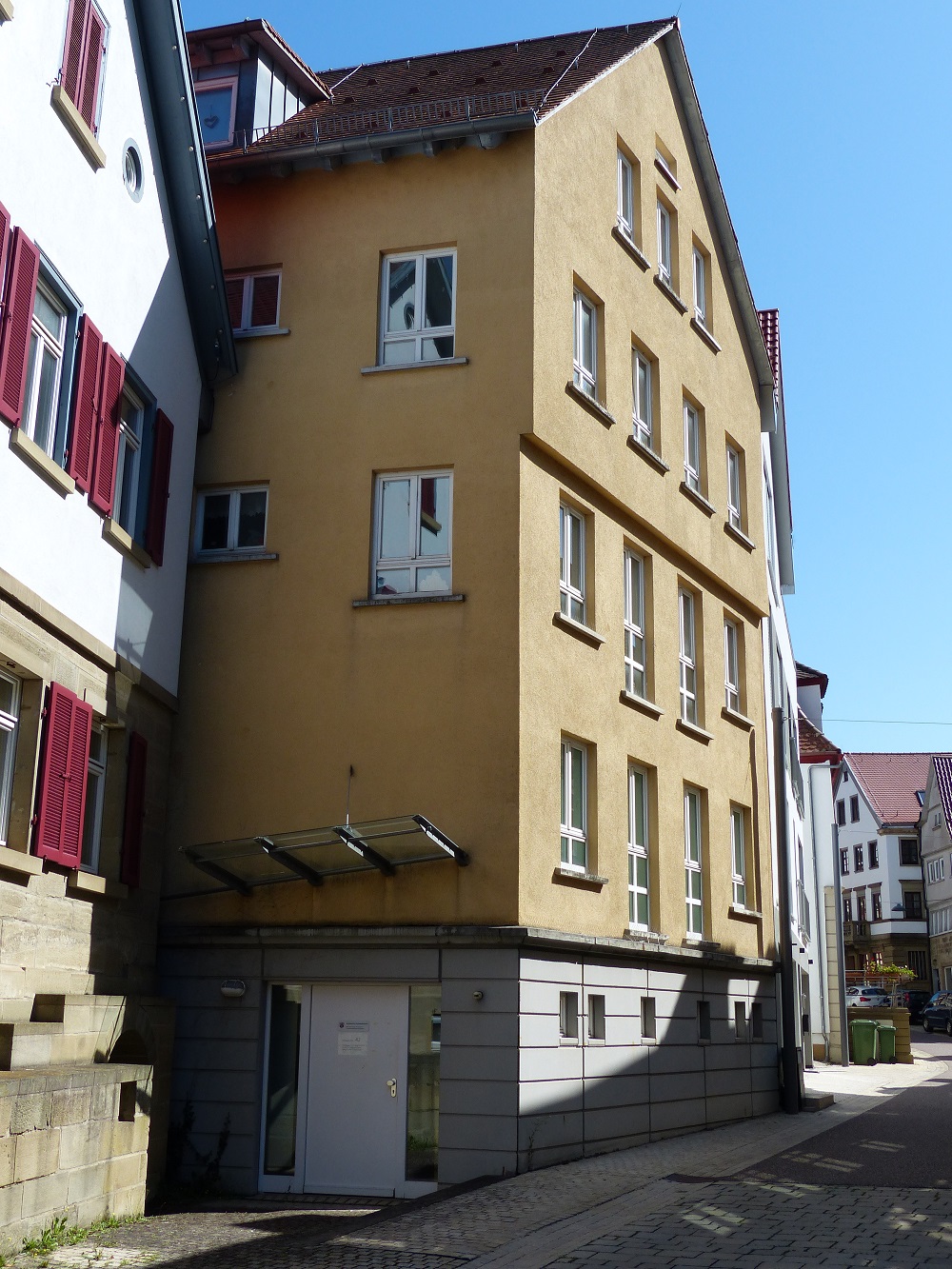 Gebäudeansicht Kreisarchiv Hohenlohekreis