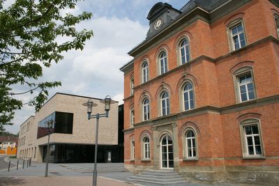 Stadtarchiv Ebersbach Rathausgebäude