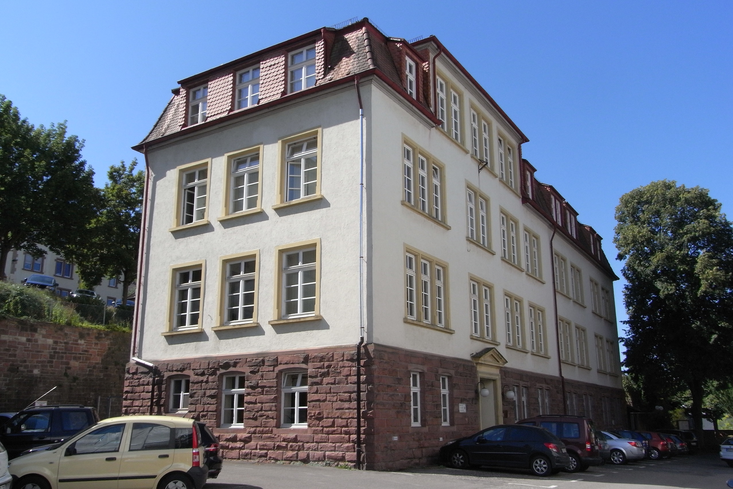 Gebäudeansicht Kreisarchiv Neckar-Odenwald-Kreis