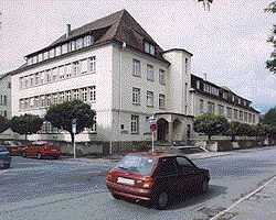 Gebäudeansicht Kreisarchiv Reutlingen