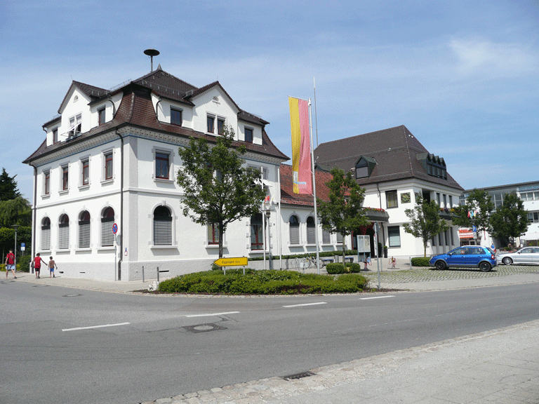 Rathaus Erbach/Donau_2008