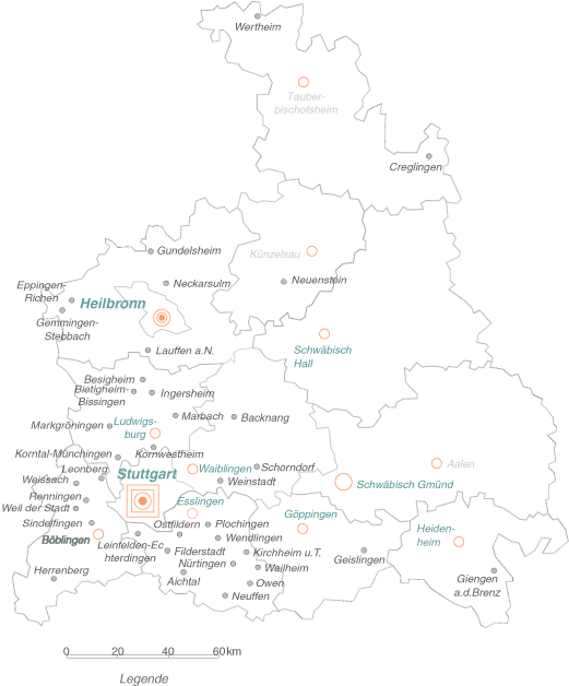 Regierungsbezirk Stuttgart