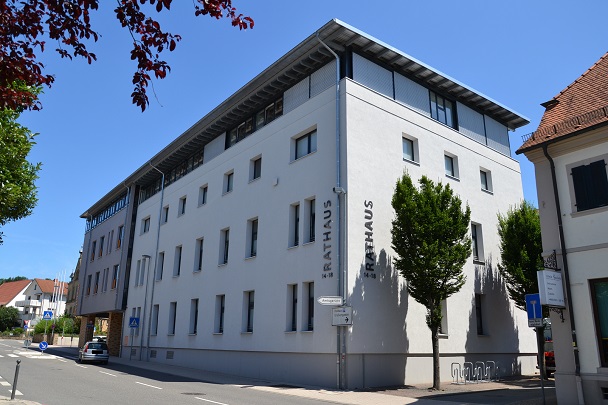 Das Stadtarchiv befindet sich im Rathaus.