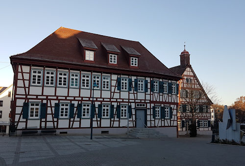 Ehemaliger Standort des Stadtarchivs Am Laien 4.