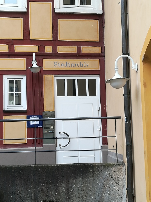 Bild vom Stadtarchiv Bad Mergentheim