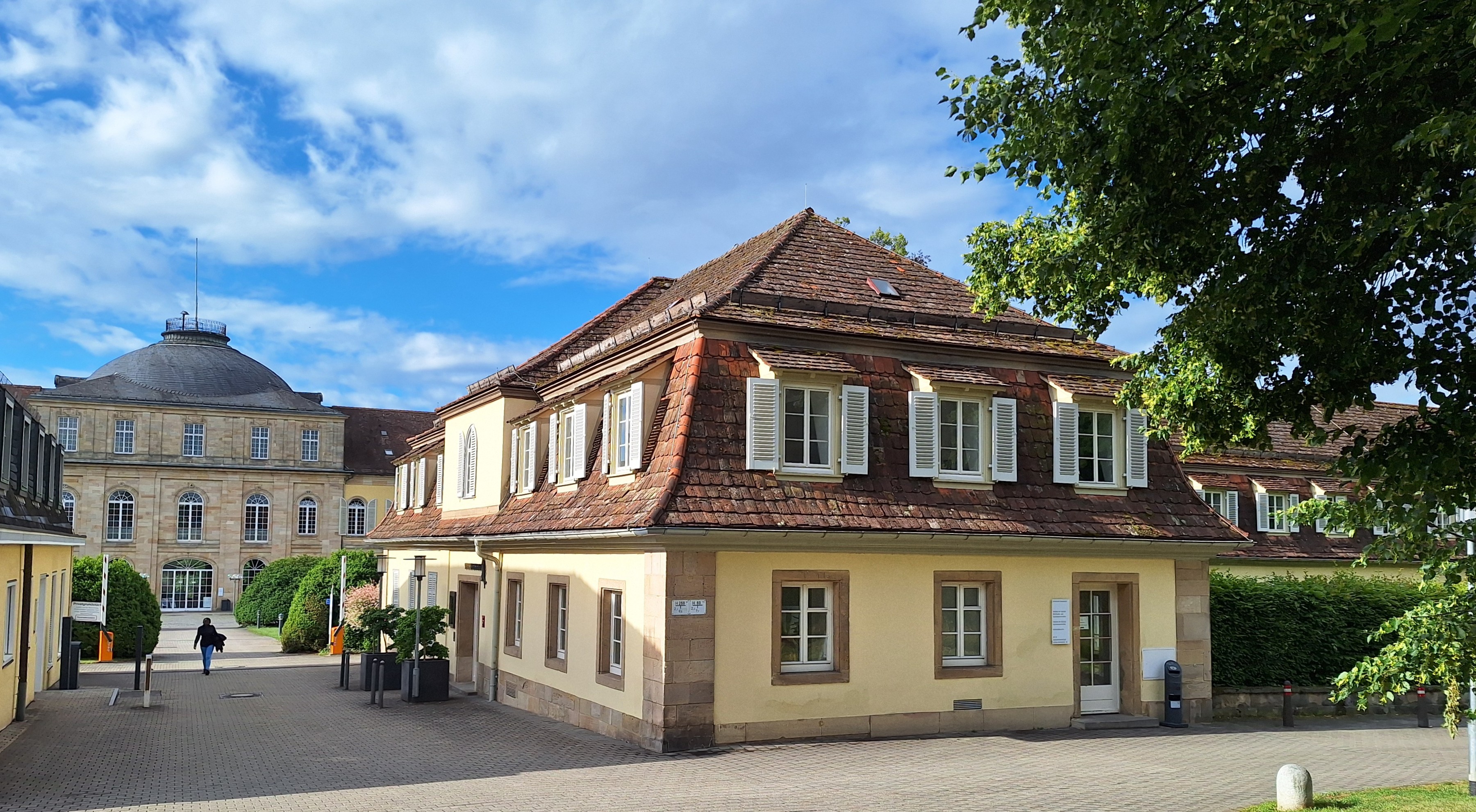 Archivgebäude der Universität Hohenheim