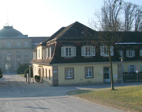 Archivgebäude der Universität Hohenheim