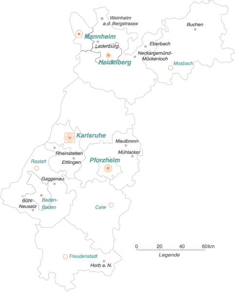 Regierungsbezirk Karlsruhe