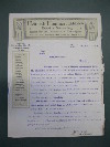 Schreiben des Heinrich Hammer, des Begründers der Erbacher Skifabrik, 1906 Schreiben des Heinrich Hammer, des Begründers der Erbacher Skifabrik, 1906