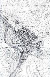 Archiv der Stadt Vaihingen an der Enz Stadtplan 1835