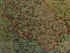 Karte des Oberamts Ravensburg von G. W. Bauser um 1880