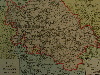 Karte des Oberamts Ravensburg von G. W. Bauser um 1880