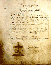 Statutenbuch der Universität. Schwörkreuz des Rektors. Statutenbuch der Universität. Schwörkreuz des Rektors.